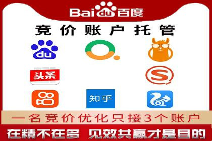 百度竞价托管外包服务案例解析